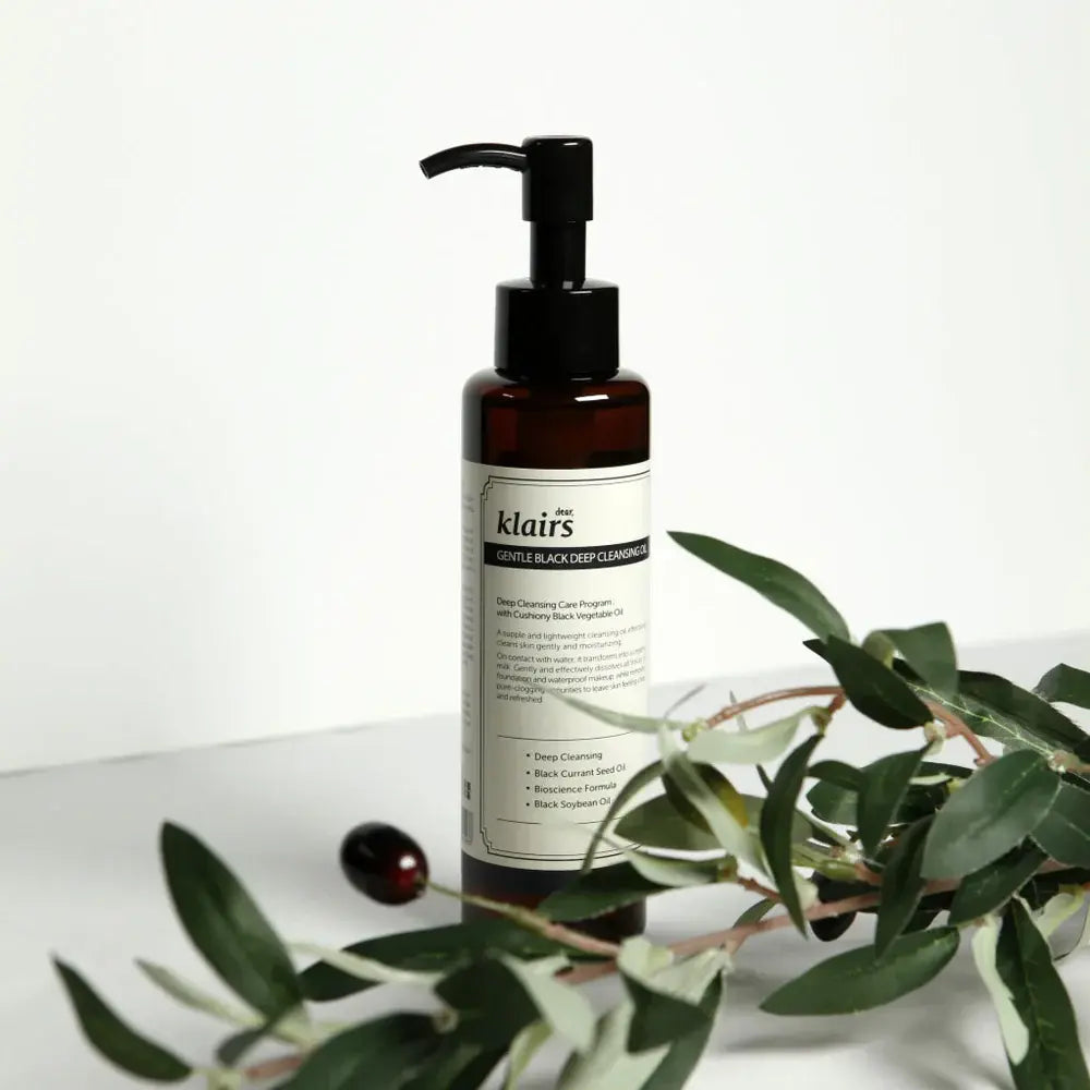 Dear Klairs Gentle Black Deep Cleansing Oil Dear Klairs
