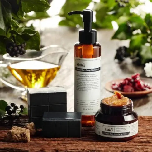 Dear Klairs Gentle Black Deep Cleansing Oil Dear Klairs