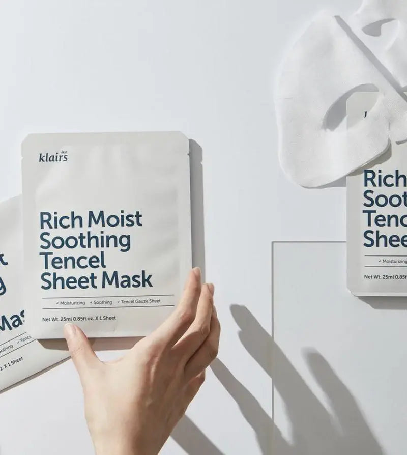 Dear Klairs Rich Moist Soothing Tencel Sheet Mask Dear Klairs