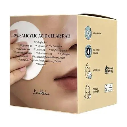 Dr.Althea 2% Salicylic Acid Clear Pad Dr. Althea