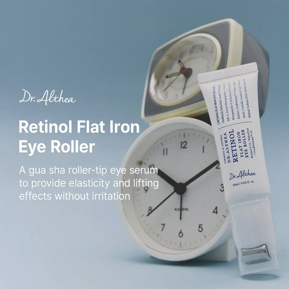 Dr.Althea Retinol Flat Iron Eye Roller Dr. Althea