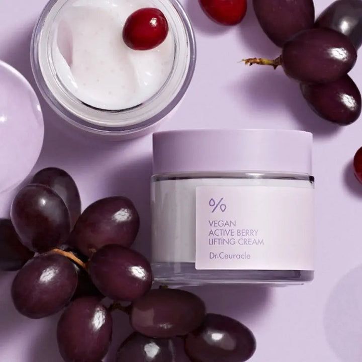 Dr. Ceuracle Vegan Active Berry Face Cream (75g) Dr.Ceuracle