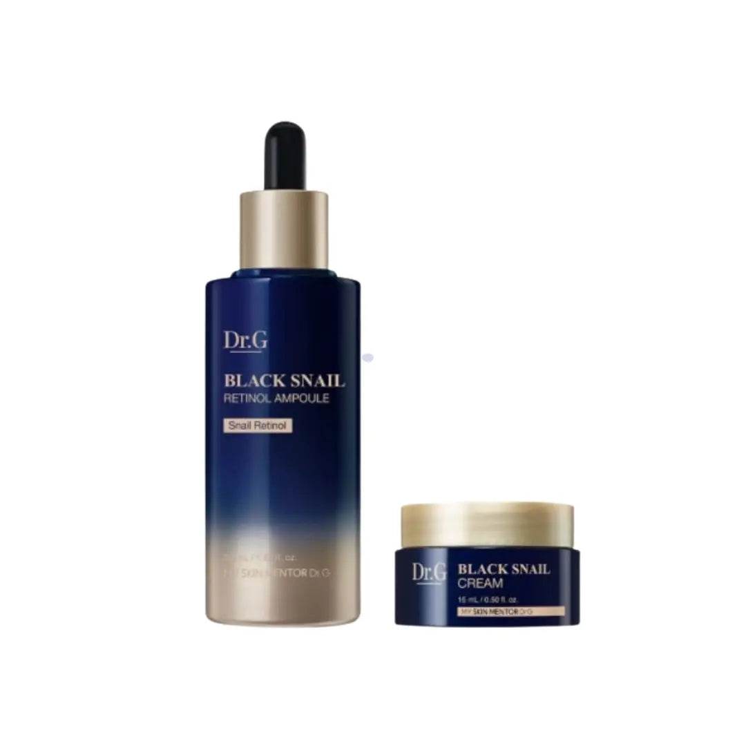 Dr.G Black Snail Retinol Ampoule set Dr.G