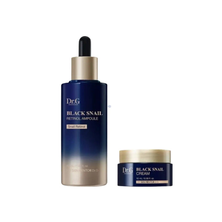 Dr.G Black Snail Retinol Ampoule set Dr.G
