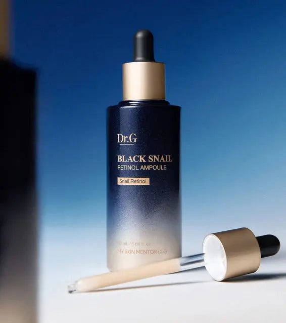 Dr.G Black Snail Retinol Ampoule set Dr.G