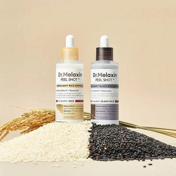 Dr.Melaxin Peel Shot Exfoliating Black Rice Ampoule Dr.Melaxin
