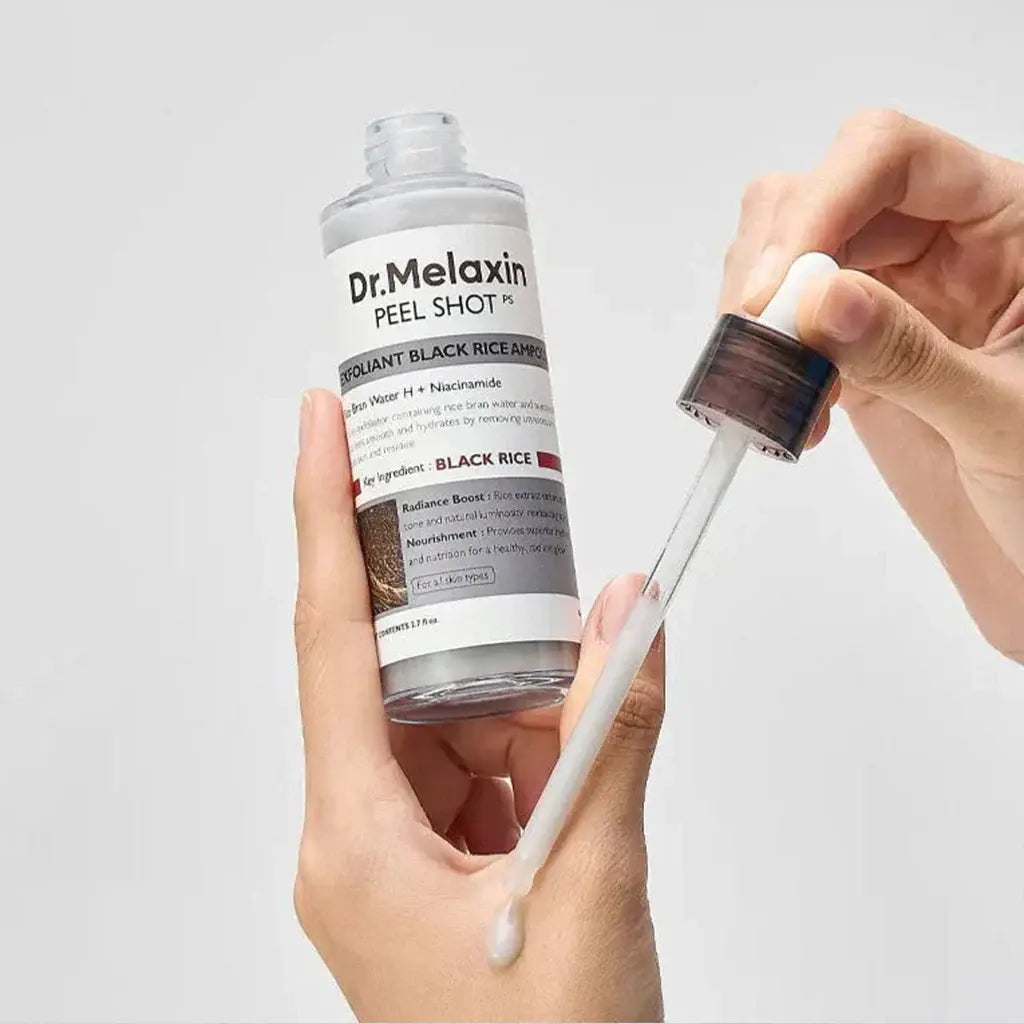 Dr.Melaxin Peel Shot Exfoliating Black Rice Ampoule Dr.Melaxin