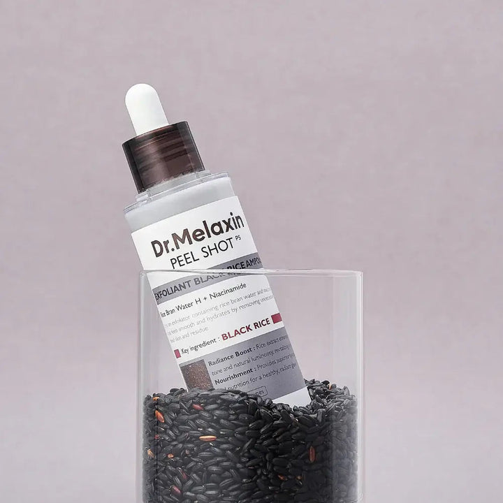 Dr.Melaxin Peel Shot Exfoliating Black Rice Ampoule Dr.Melaxin
