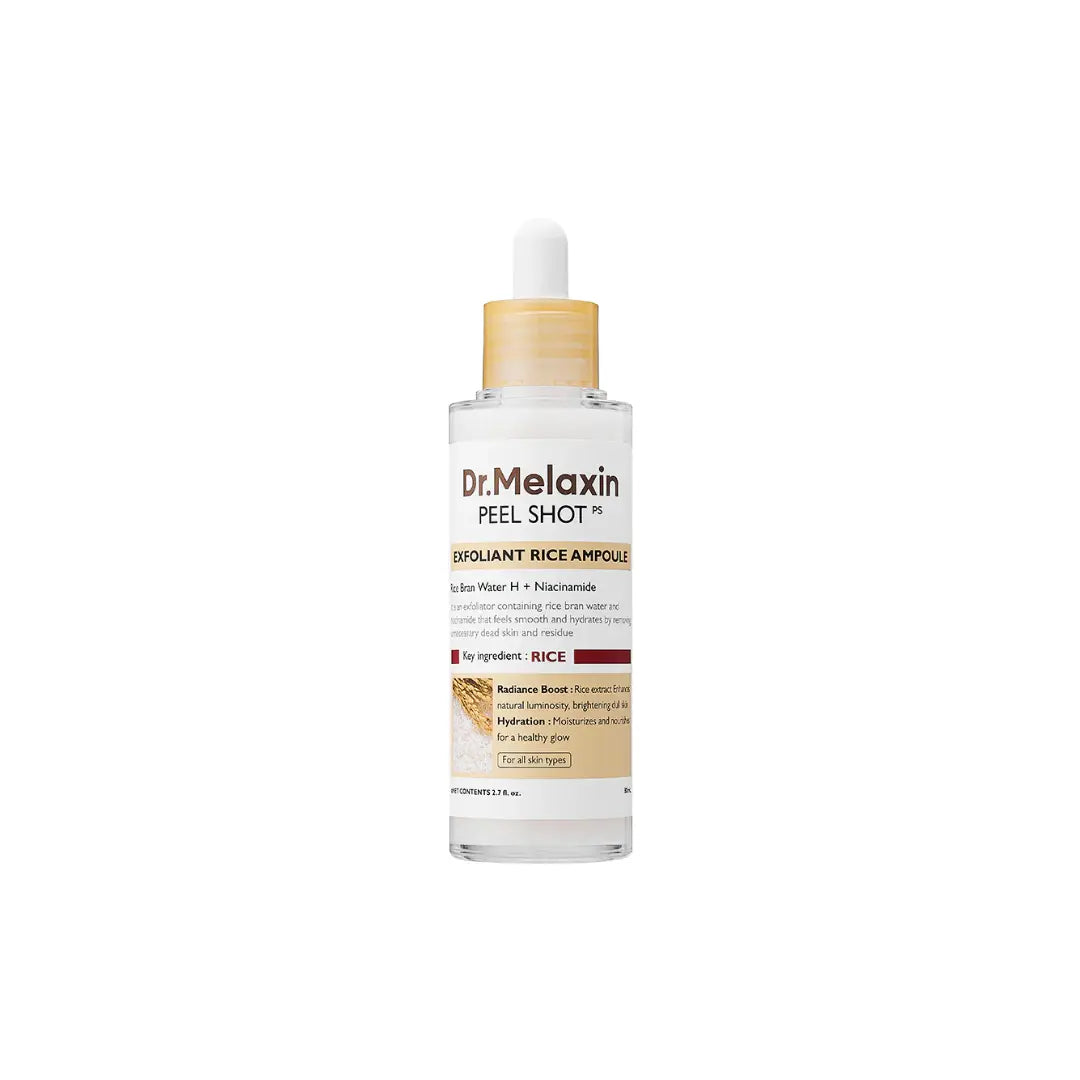 Dr.Melaxin Peel Shot Exfoliating White Rice Ampoule Dr.Melaxin