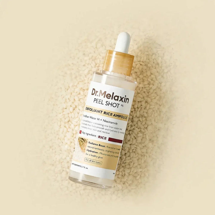Dr.Melaxin Peel Shot Exfoliating White Rice Ampoule Dr.Melaxin