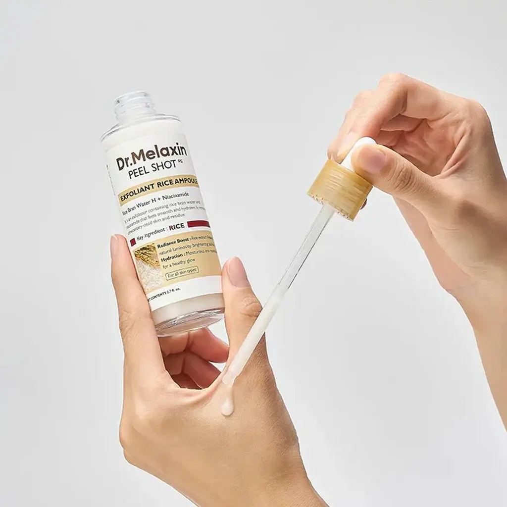 Dr.Melaxin Peel Shot Exfoliating White Rice Ampoule Dr.Melaxin