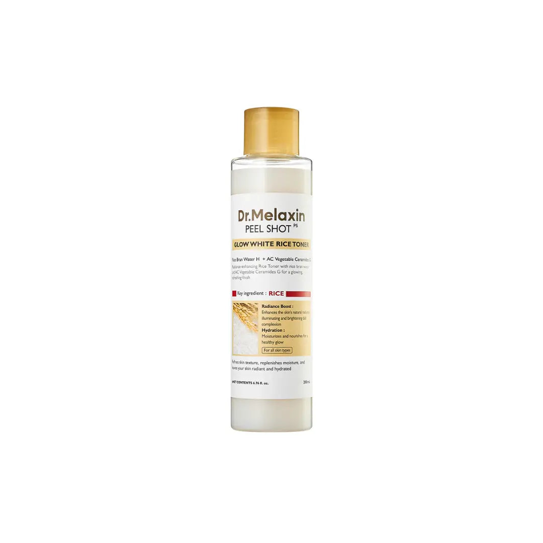 Dr.Melaxin Peel Shot Glow White Rice Toner Dr.Melaxin