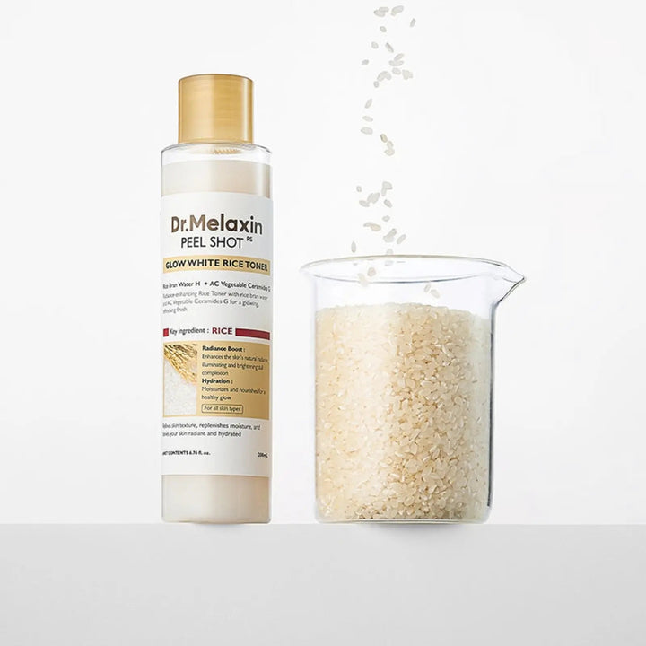 Dr.Melaxin Peel Shot Glow White Rice Toner Dr.Melaxin