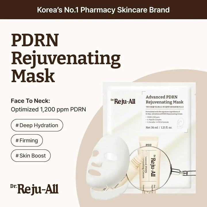 Dr.Reju-All Advanced PDRN Rejuvenating Mask Dr.Reju-All
