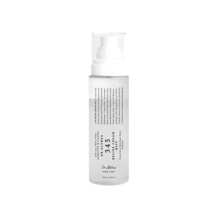 Dr. Althea 345 Hydrating Cream Mist for Face (100ml) Dr. Althea