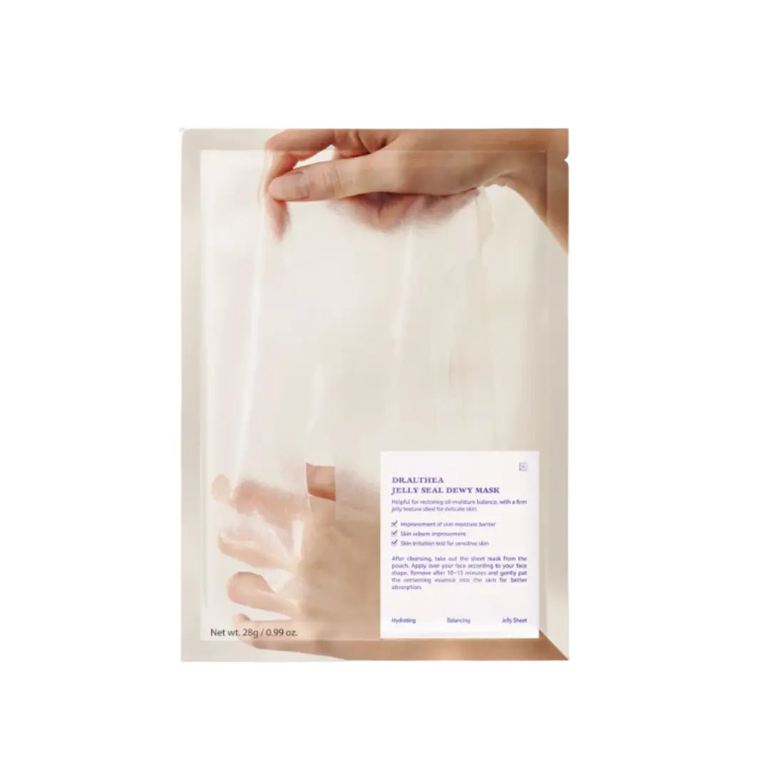 Dr. Althea Jelly Seal dewy Mask Dr. Althea