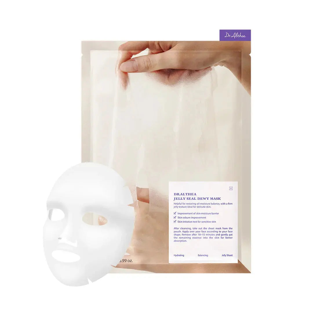 Dr. Althea Jelly Seal dewy Mask Dr. Althea
