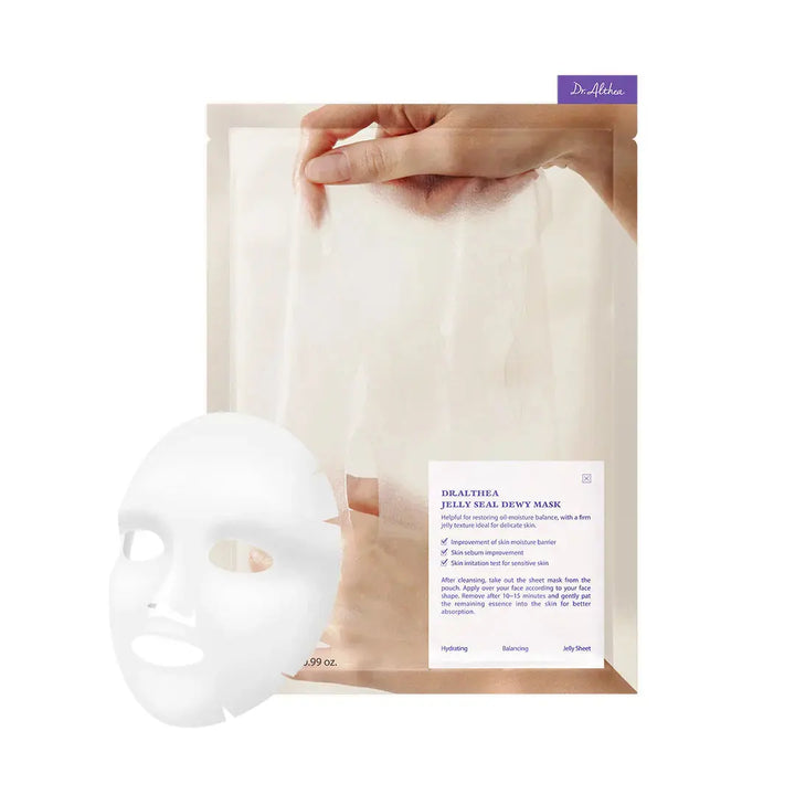 Dr. Althea Jelly Seal dewy Mask Dr. Althea