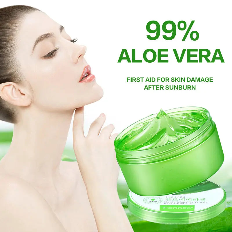 LINDSAY Aloe Vera Gel 99% LINDSAY