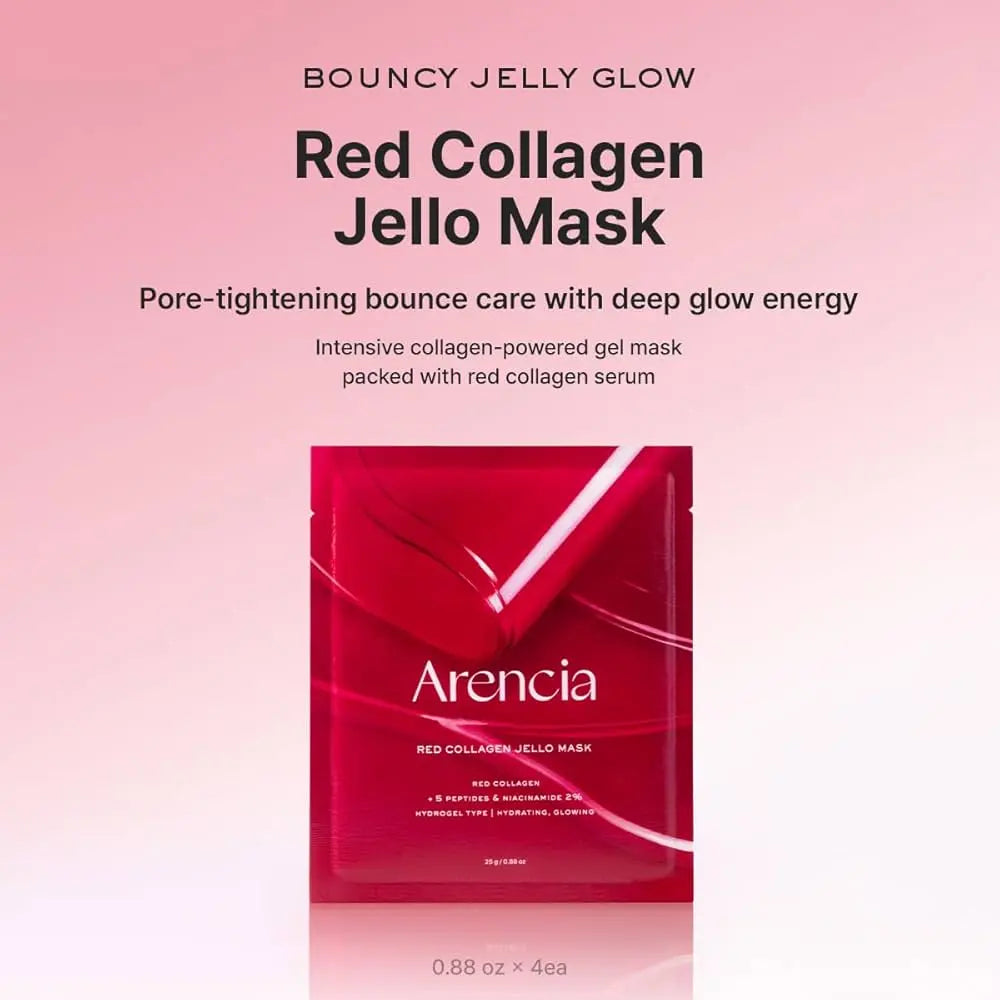 ARENCIA Red Jelly Sheet Mask Arencia