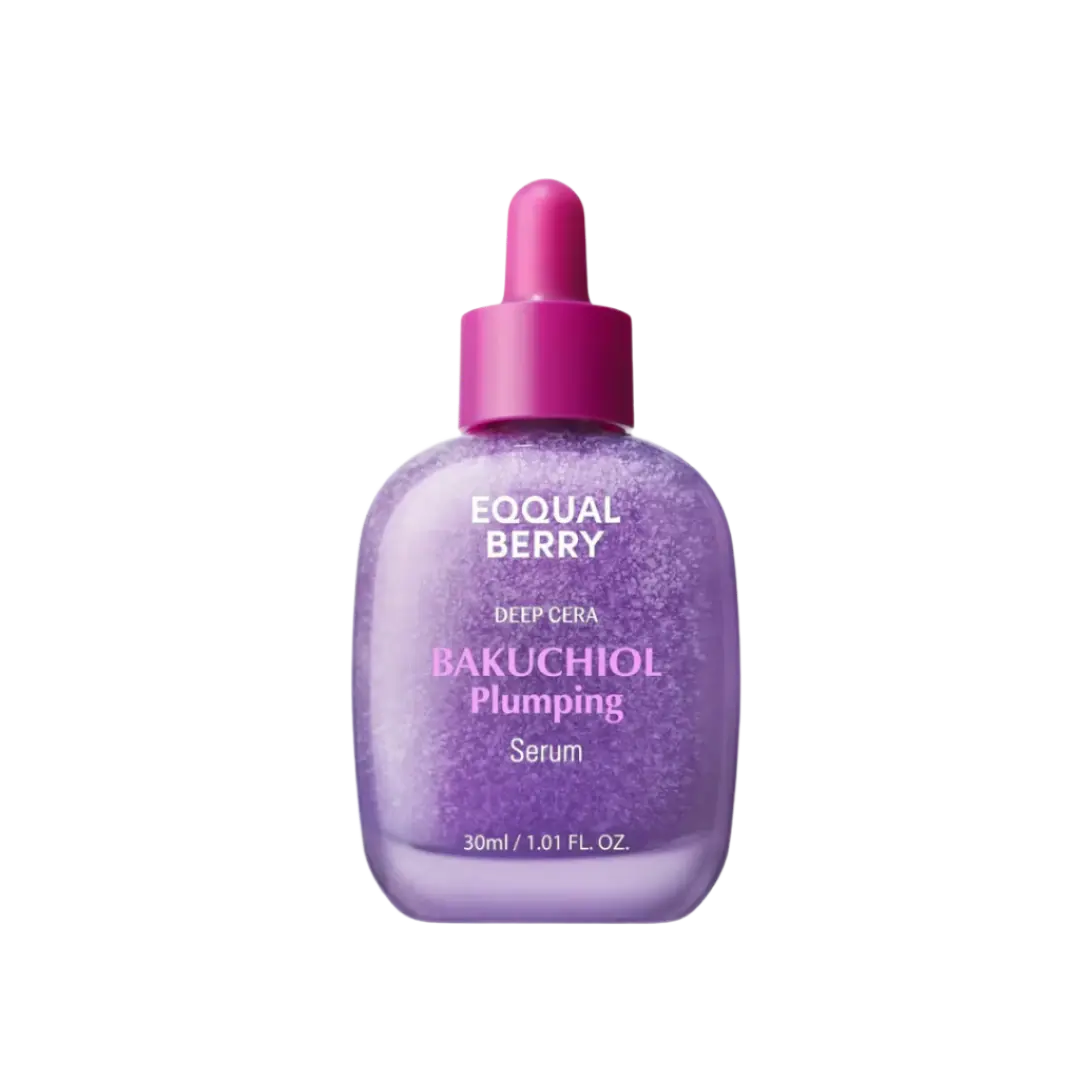 EQQUALBERRY Bakuchiol Plumping Serum