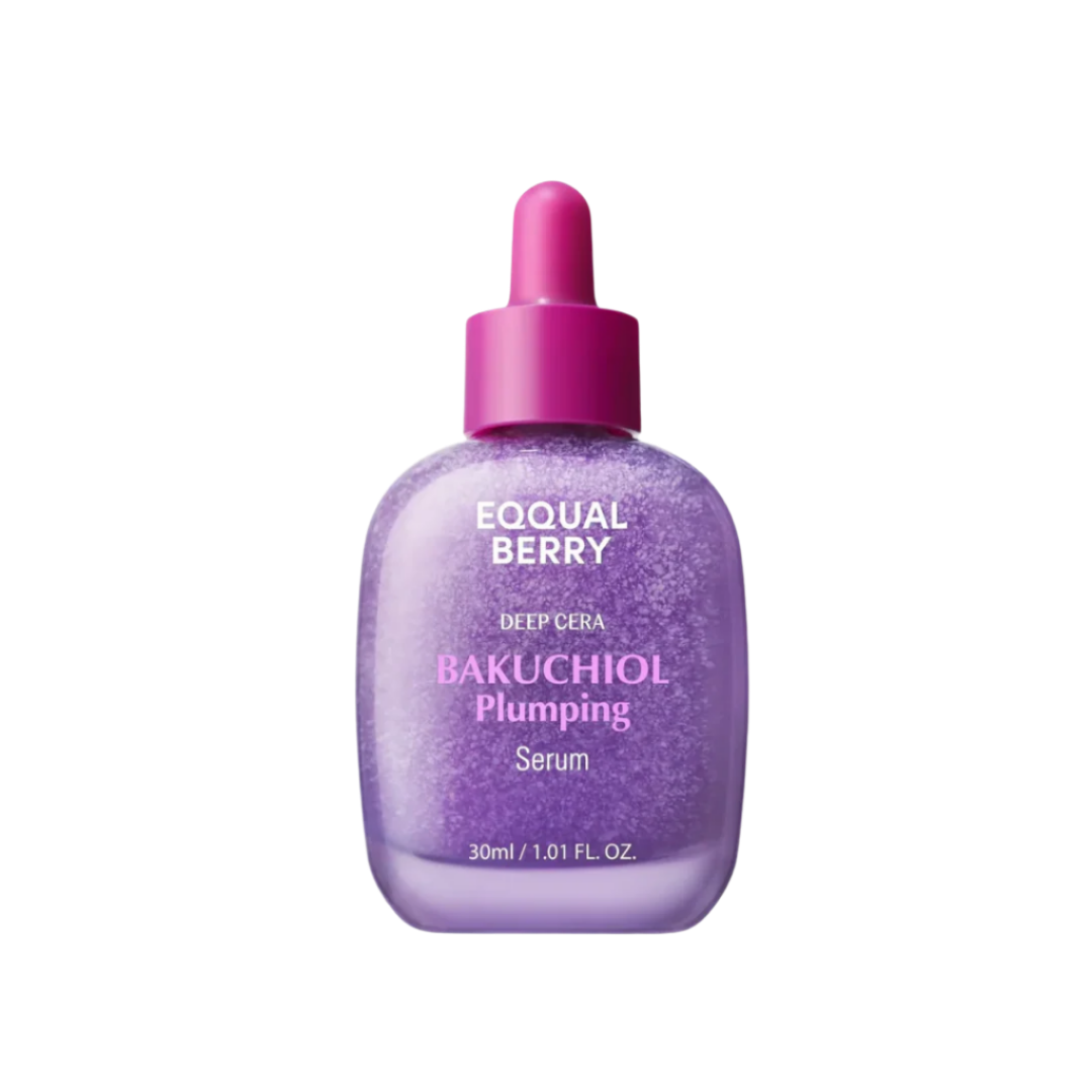 EQQUALBERRY Bakuchiol Plumping Serum