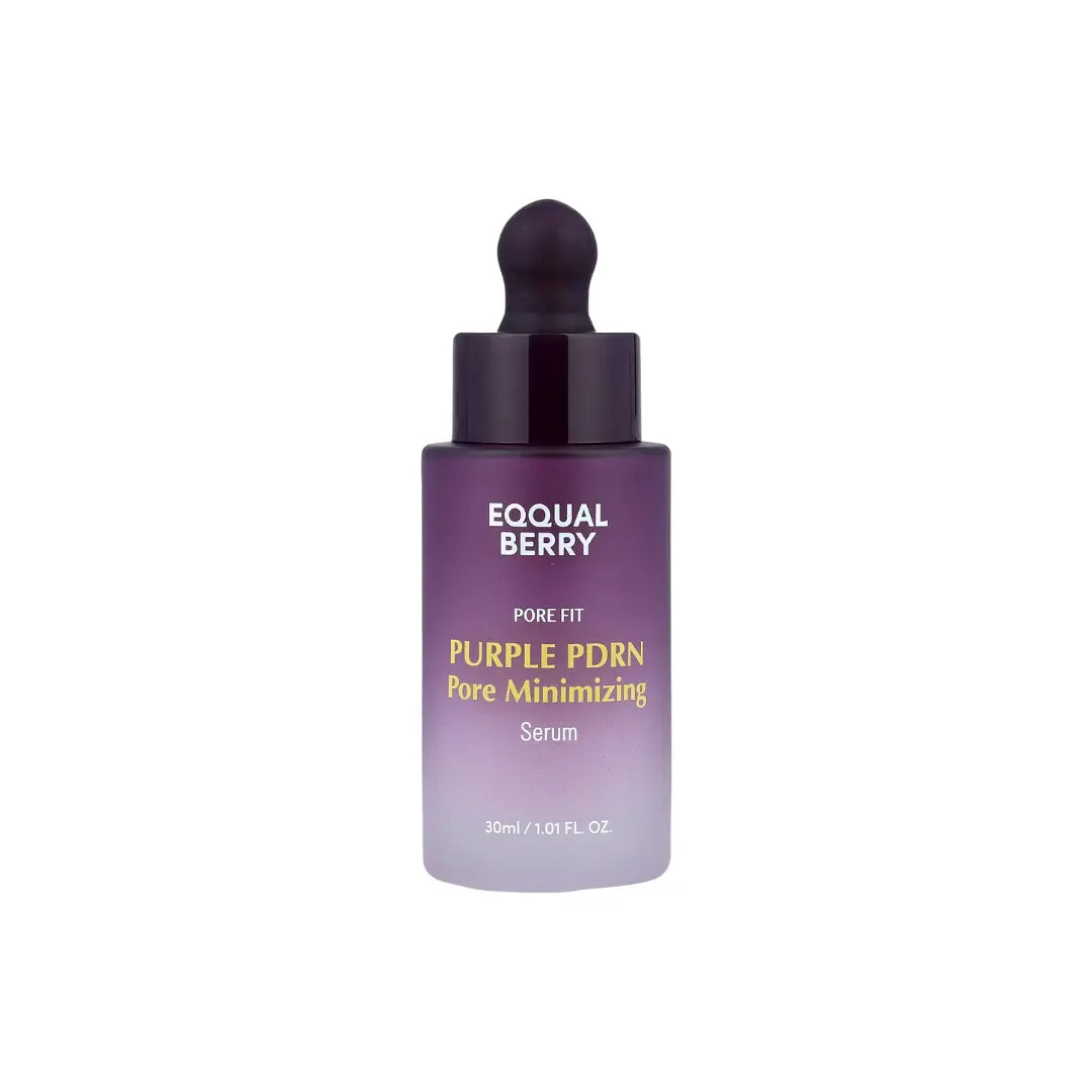 EQQUALBERRY Purple PDRN Pore Minimizing Serum