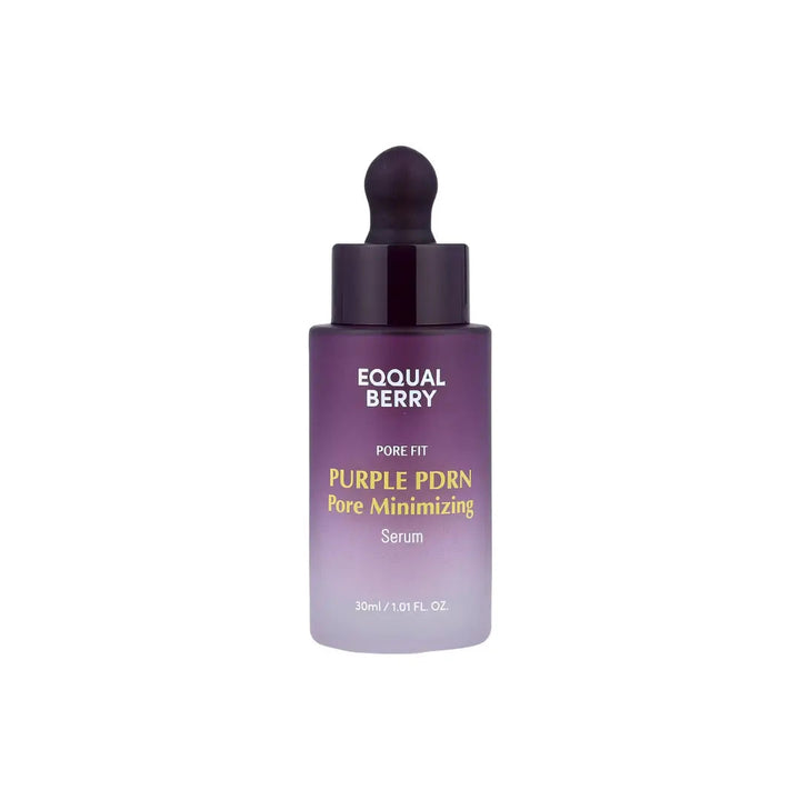 EQQUALBERRY Purple PDRN Pore Minimizing Serum