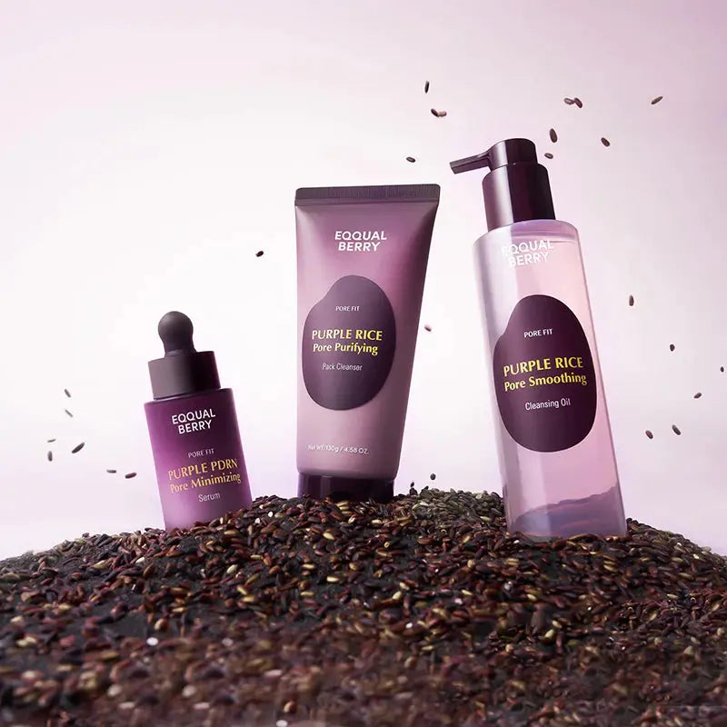 EQQUALBERRY Purple PDRN Pore Minimizing Serum