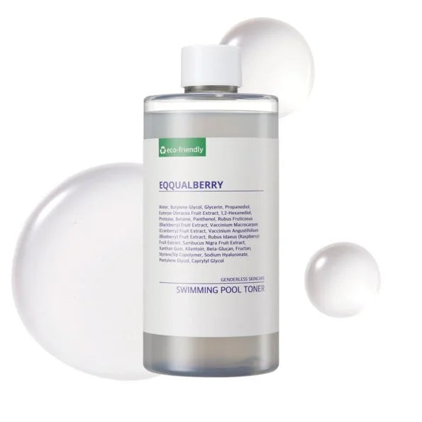 EQQUALBERRY Swimming Pool Toner