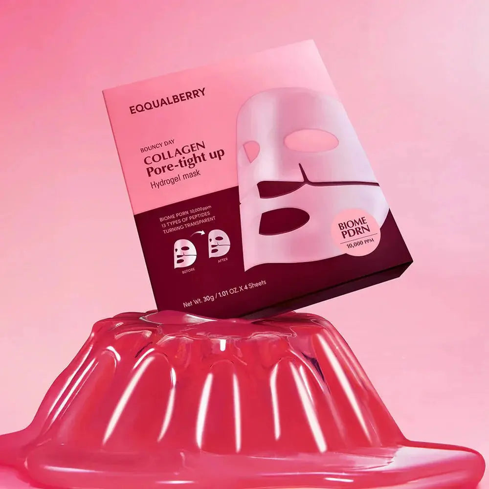 EQQUALBERRY_COLLAGEN_PORE_TIGHT_UP_HYDROGEL_MASK