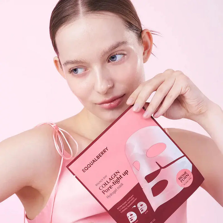 EQQUALBERRY_COLLAGEN_PORE_TIGHT_UP_HYDROGEL_MASK