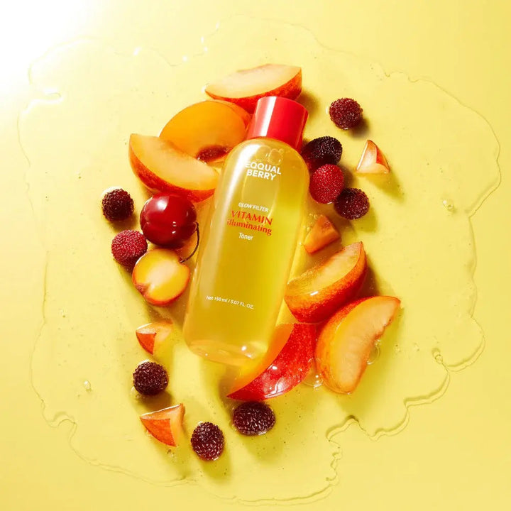 EQQUALBERRY Vitamin Illuminating Toner EQQUALBERRY