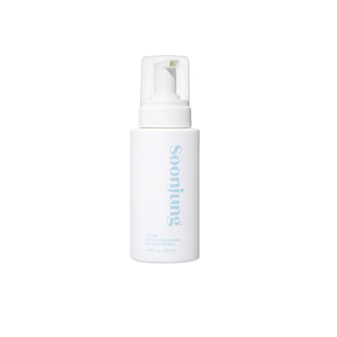 ETUDE SoonJung pH 6.5 Whip Cleanser 250ml - Seouléa