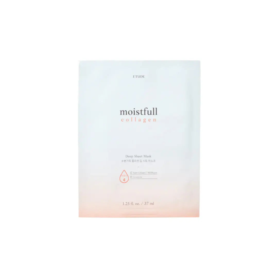 ETUDE Moistfull Collagen Deep Sheet Mask Etude