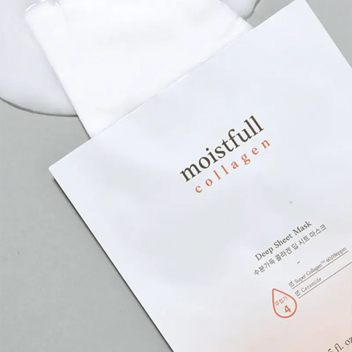 ETUDE Moistfull Collagen Deep Sheet Mask Etude