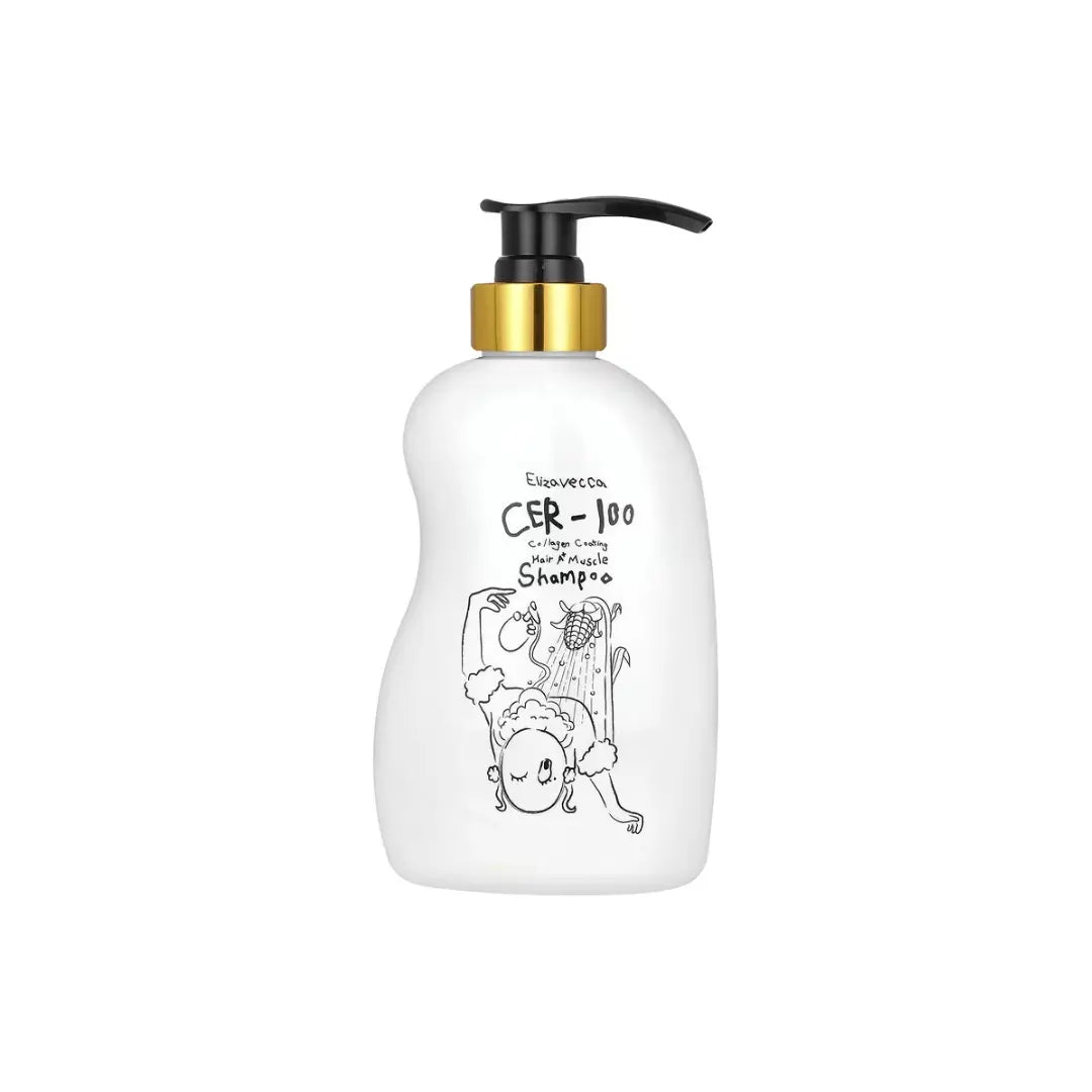 Elizavecca - Cer-100 Collagen Coating Hair Muscle Shampoo - Seouléa