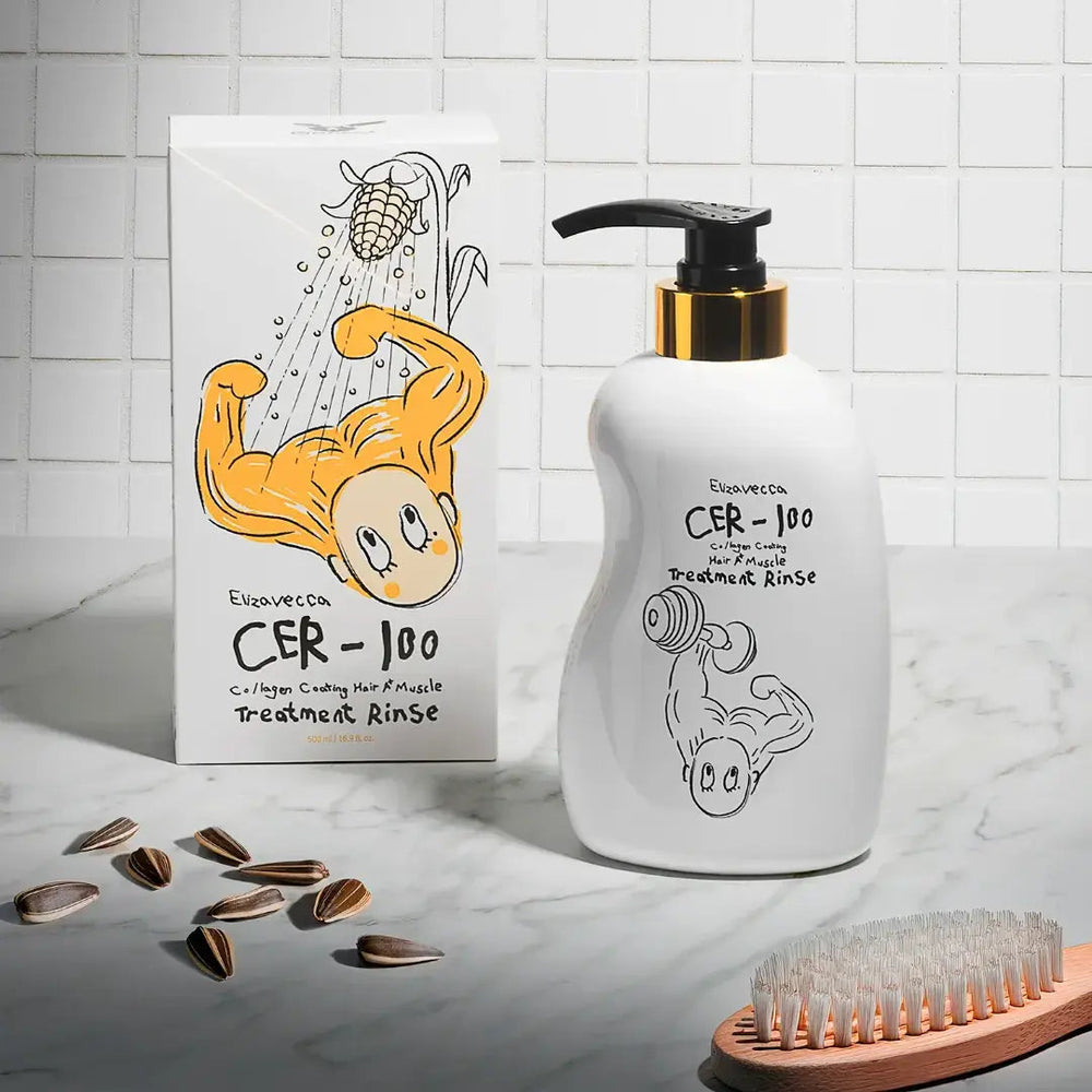 Elizavecca - Cer-100 Collagen Coating Hair Muscle Shampoo - Seouléa