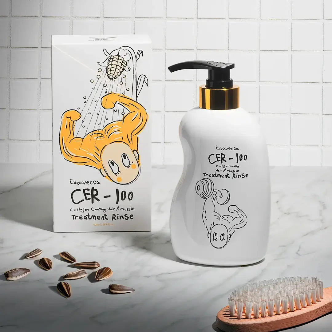 Elizavecca - Cer-100 Collagen Coating Hair Muscle Shampoo - Seouléa