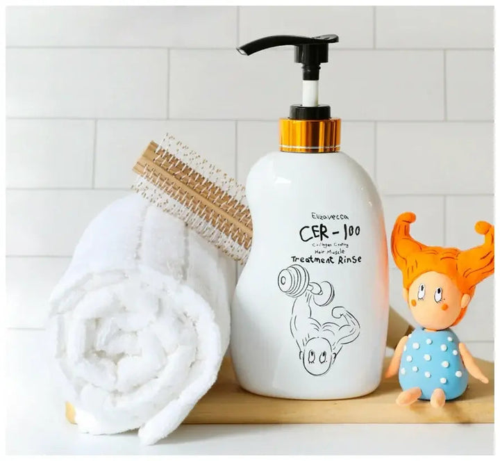 Elizavecca - Cer-100 Collagen Coating Hair Muscle Shampoo - Seouléa
