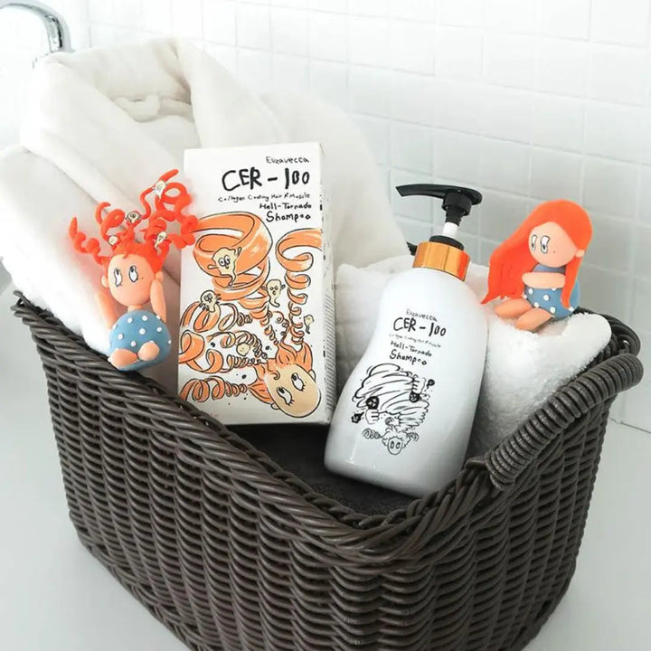 Elizavecca - Cer-100 Collagen Coating Hair Muscle Shampoo - Seouléa