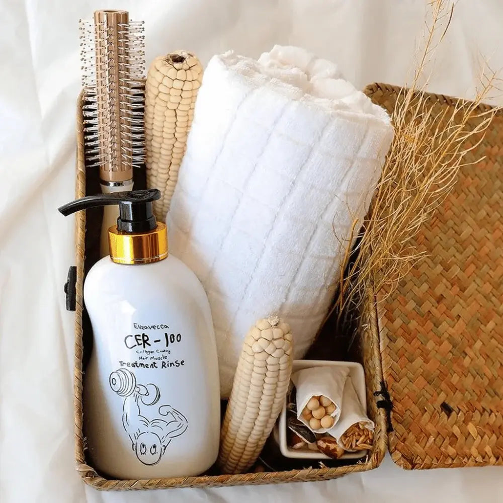 Elizavecca - Cer-100 Collagen Coating Hair Muscle Treatment Rinse - Seouléa