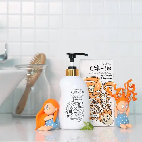Elizavecca - Cer-100 Collagen Coating Hair Muscle Treatment Rinse - Seouléa