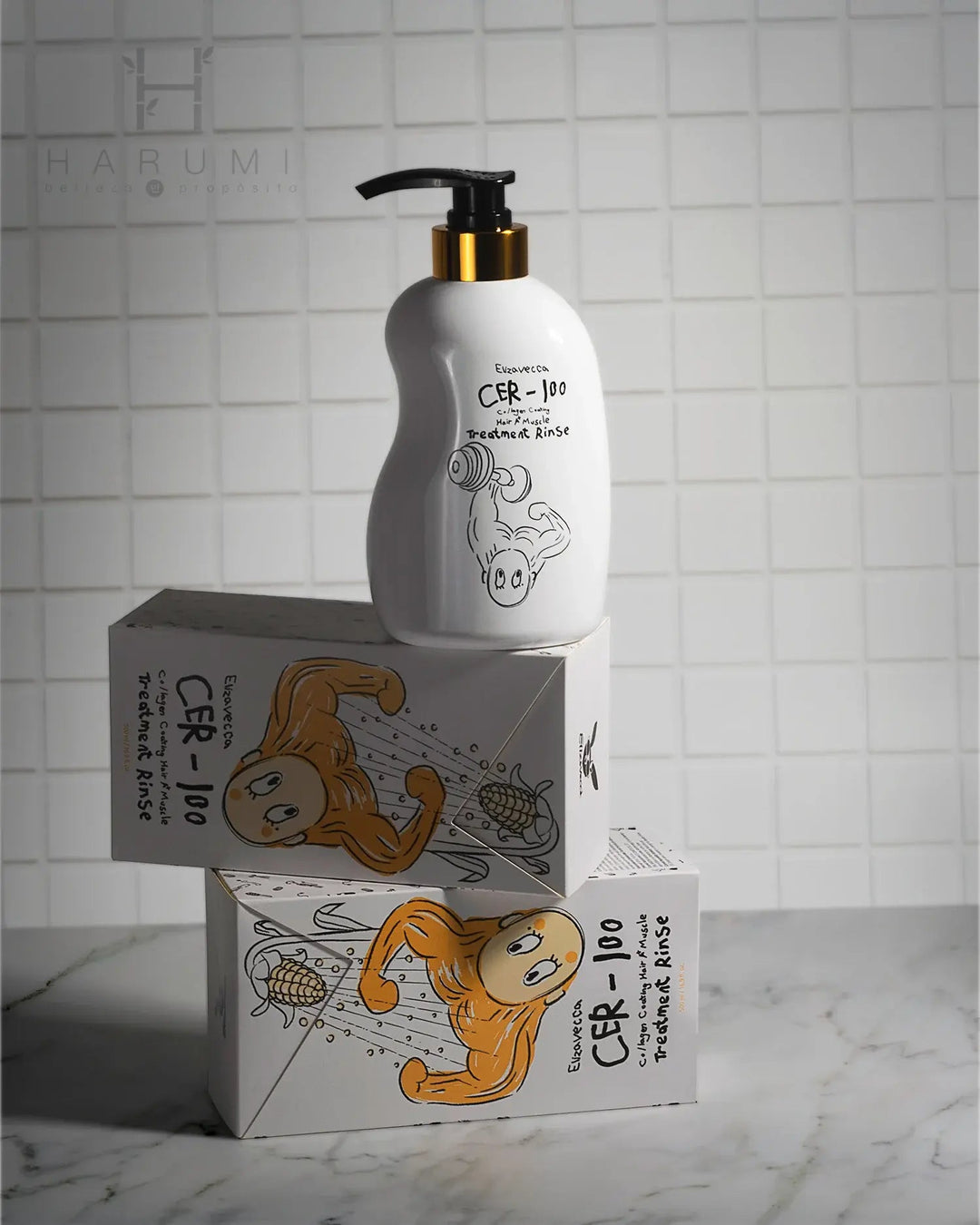 Elizavecca - Cer-100 Collagen Coating Hair Muscle Treatment Rinse - Seouléa