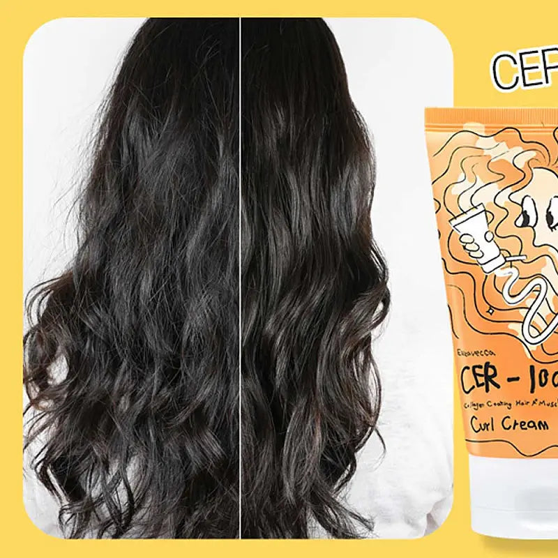 Elizavecca Cer-100 Collagen Coating Hair A+ Muscle Curl Cream Elizavecca