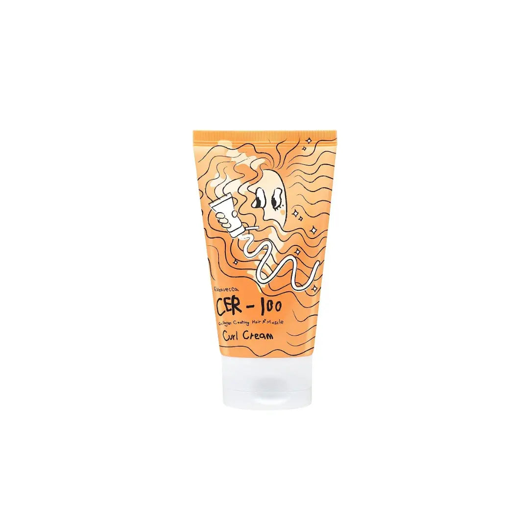 Elizavecca Cer-100 Collagen Coating Hair A+ Muscle Curl Cream Elizavecca