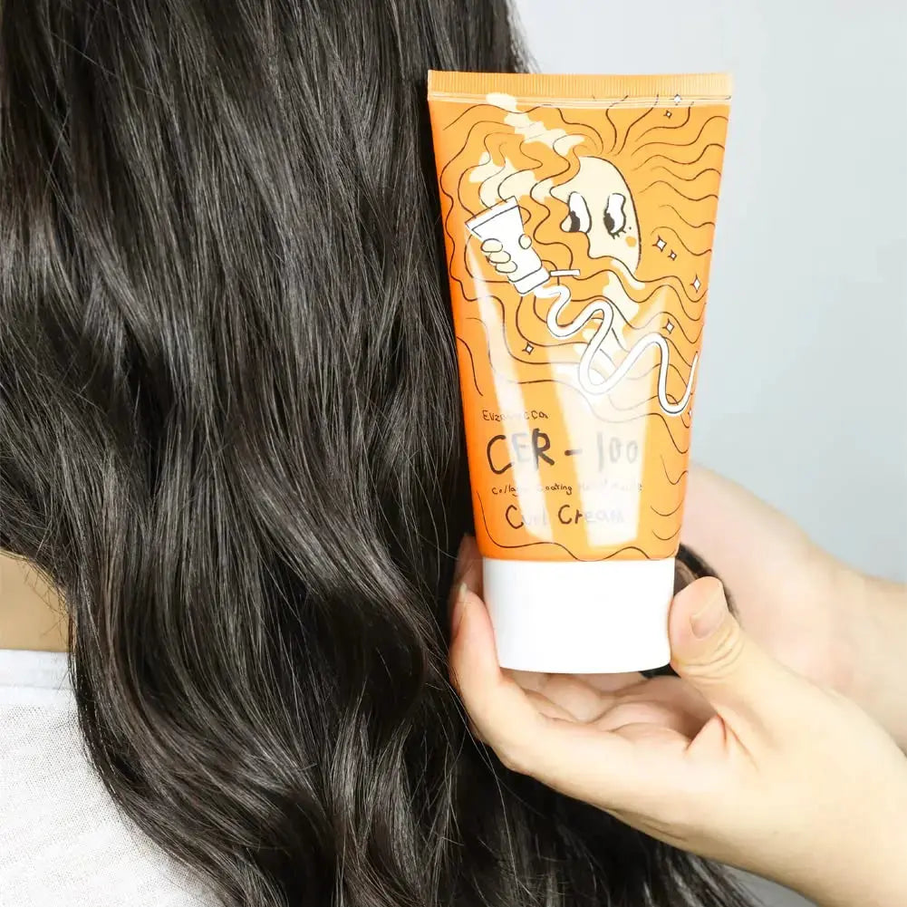 Elizavecca Cer-100 Collagen Coating Hair A+ Muscle Curl Cream Elizavecca