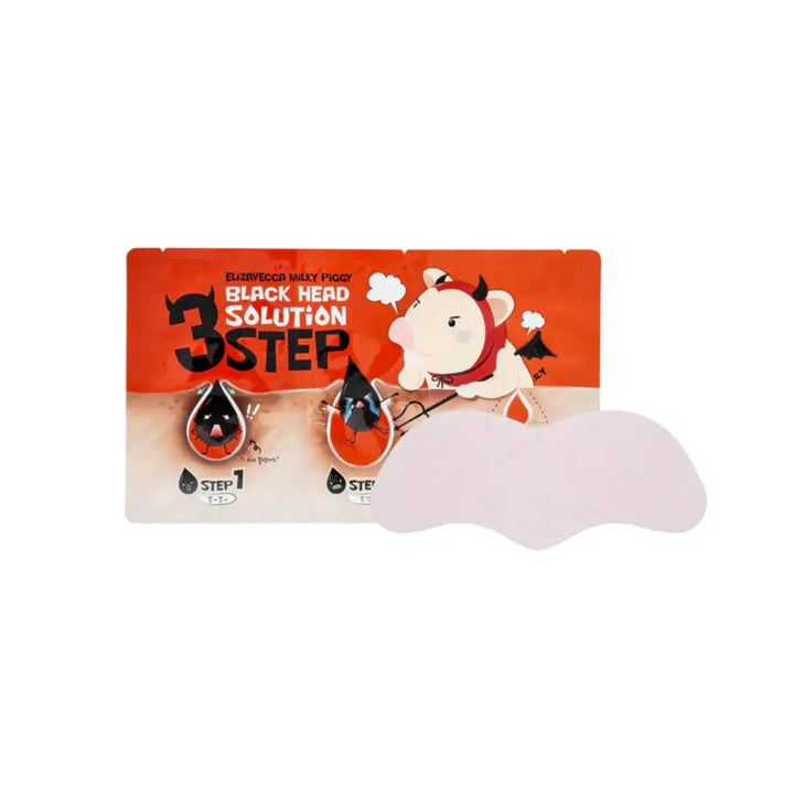 Elizavecca Milky Piggy 3 Step Blackhead Solution Elizavecca