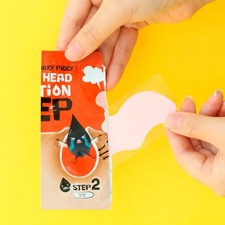 Elizavecca Milky Piggy 3 Step Blackhead Solution Elizavecca
