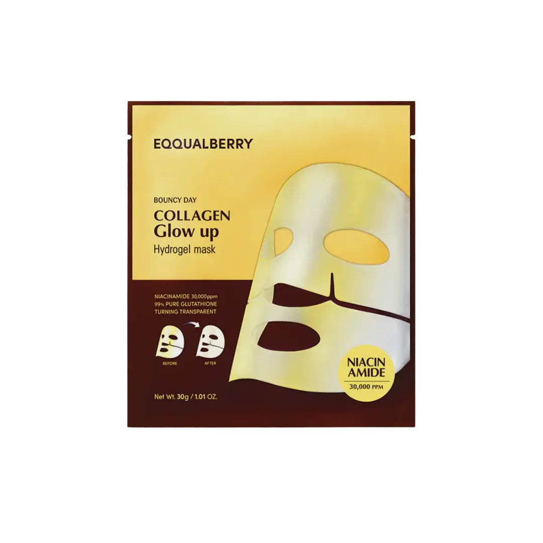Collagen hydrogel mask Eqqualberry